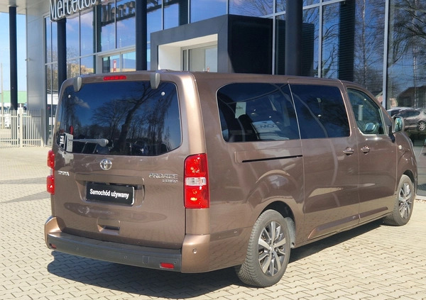Toyota Proace Verso cena 184900 przebieg: 79944, rok produkcji 2020 z Pilawa małe 407